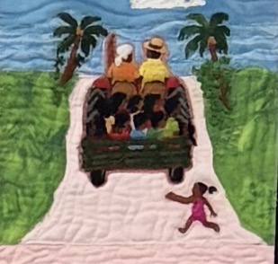 The Best Summer Ever! — quilt square